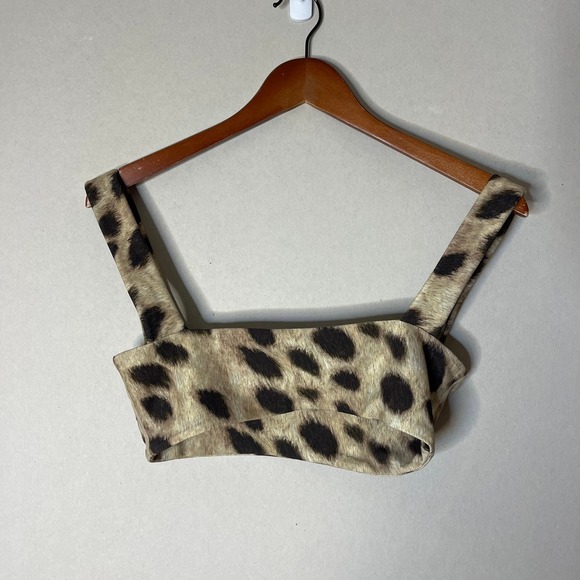 WEWOREWHAT Leopard Print Set M - Picture 4 of 6